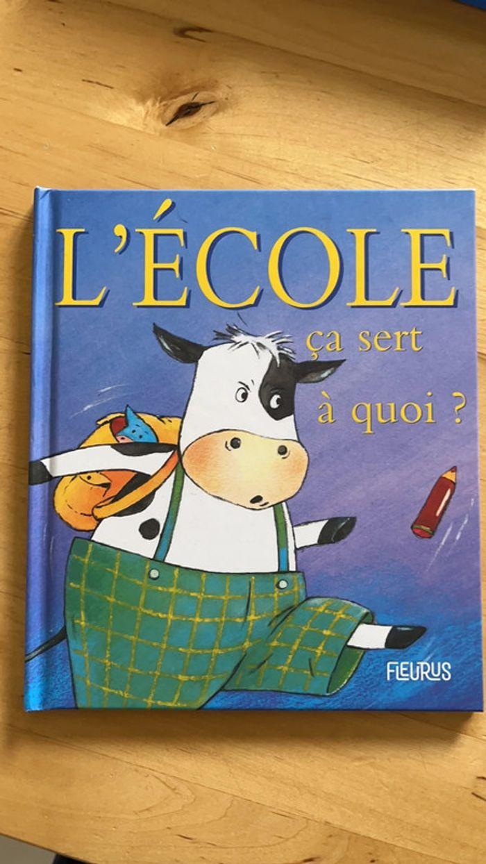 Livre L’école ça sert à quoi ? Fleurus - photo numéro 1