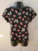 Tee shirt Disney Mickey Mouse Disneyland paris  taille XS S 36