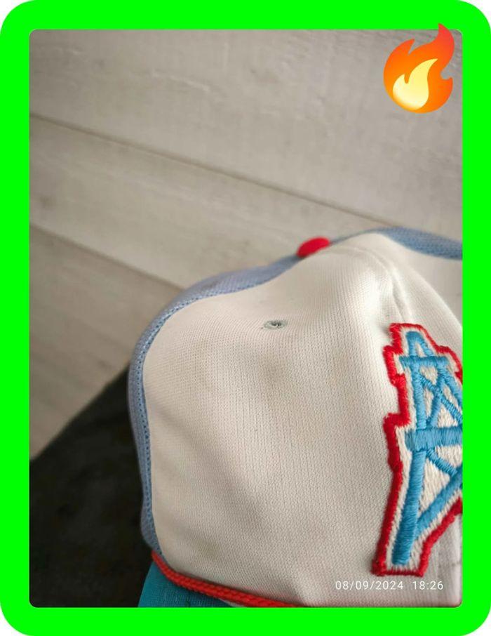 Casquette  réglable vintage Houston Oilers des années 90 - photo numéro 5