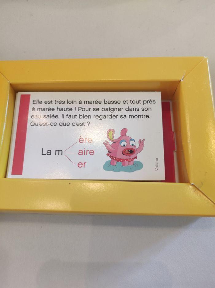 Jeu d'orthographe - cartes Playbac 7 ans - photo numéro 4