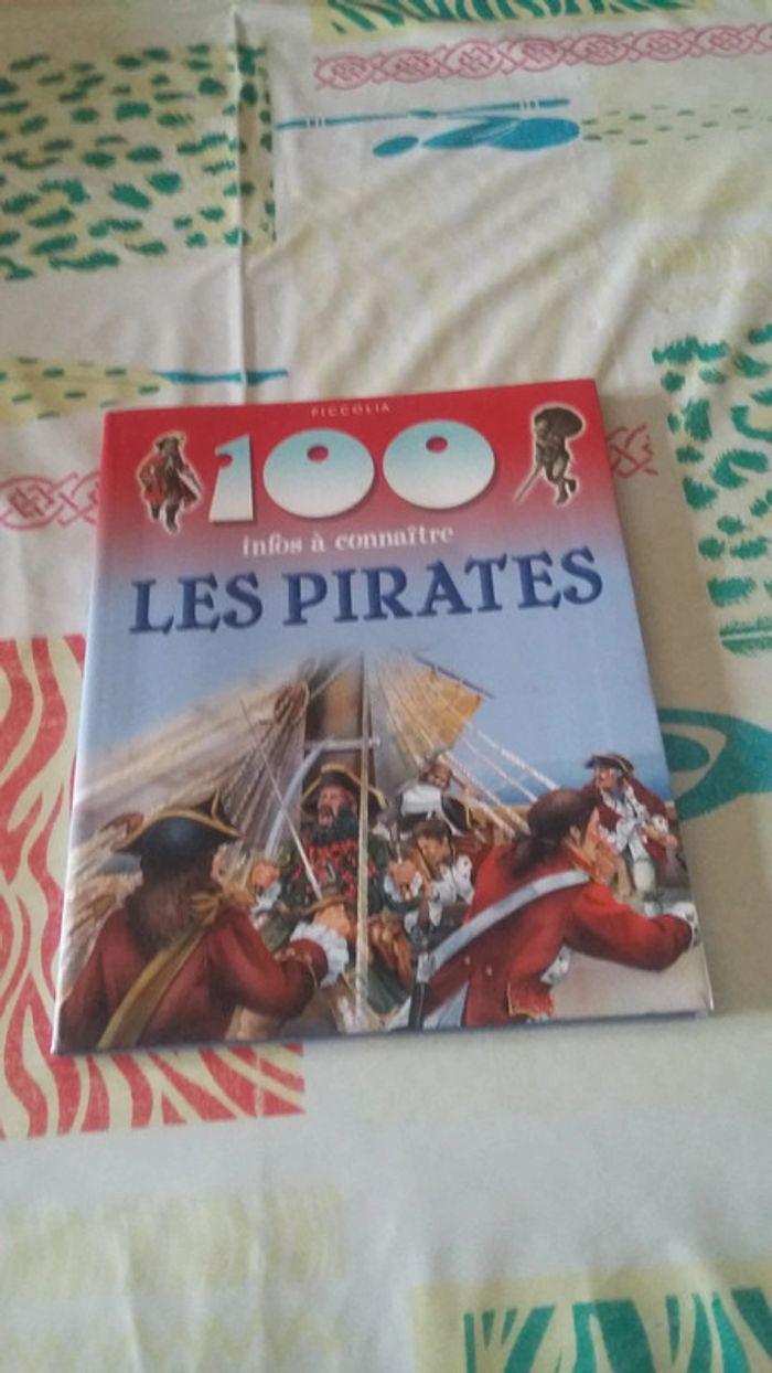 Livre sur les pirates - photo numéro 1