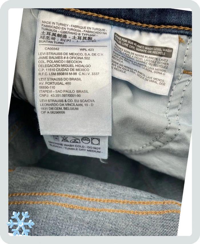 Jeans Levi’s taille 25x32 femme - photo numéro 7