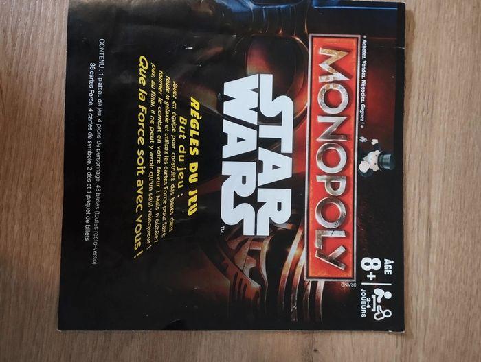 Monopoly Star Wars - photo numéro 3