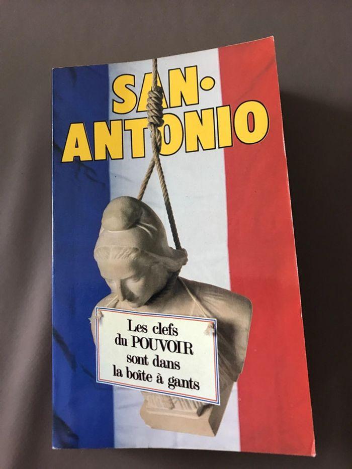 Livre San Antonio - photo numéro 1