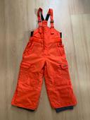 Salopette de ski orange - QuickSilver - 3 ans