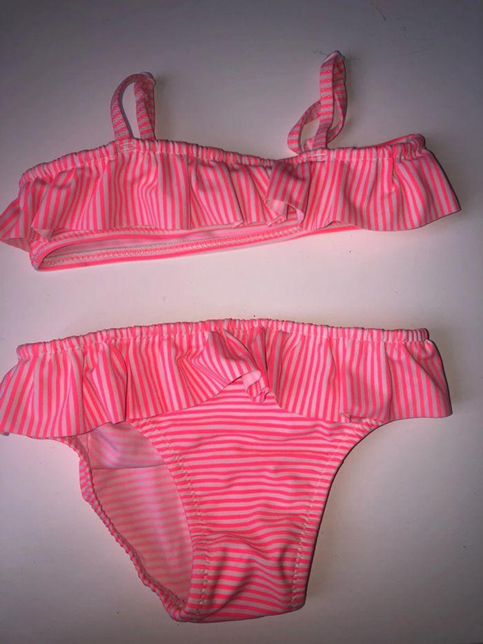 Maillot de bain pour filles 2 pièces - photo numéro 1