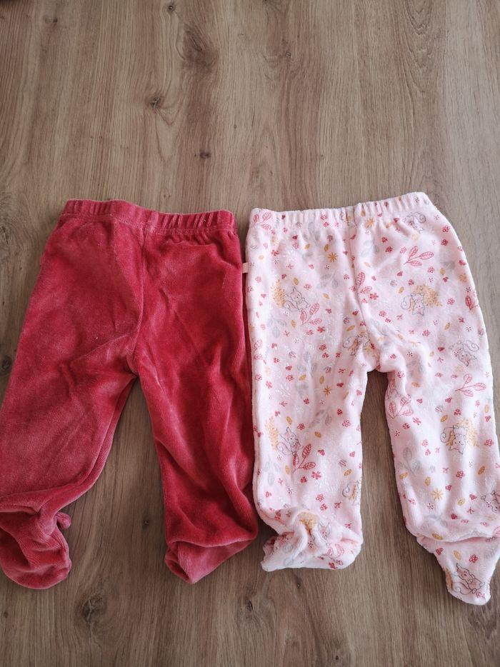 Pantalons de pyjama velours - photo numéro 2