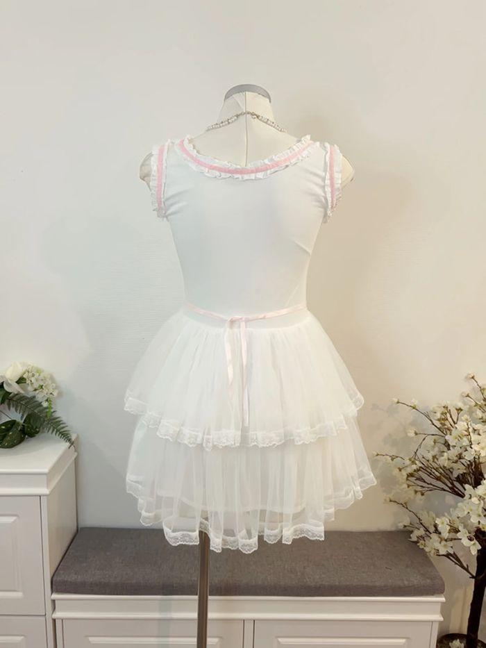 Dress Robe Lolita Cute Kawaii Summer Wedding Cosplay Princess Barbie - photo numéro 7