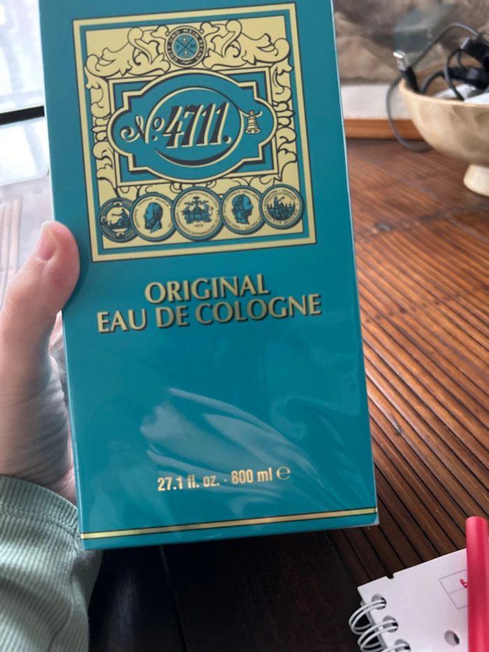 L’originale - Eau de Cologne n*4711 - 800ml - Neuve - photo numéro 4