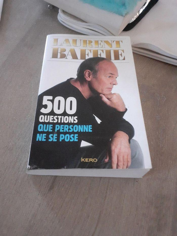 Laurent Baffie livre - photo numéro 1