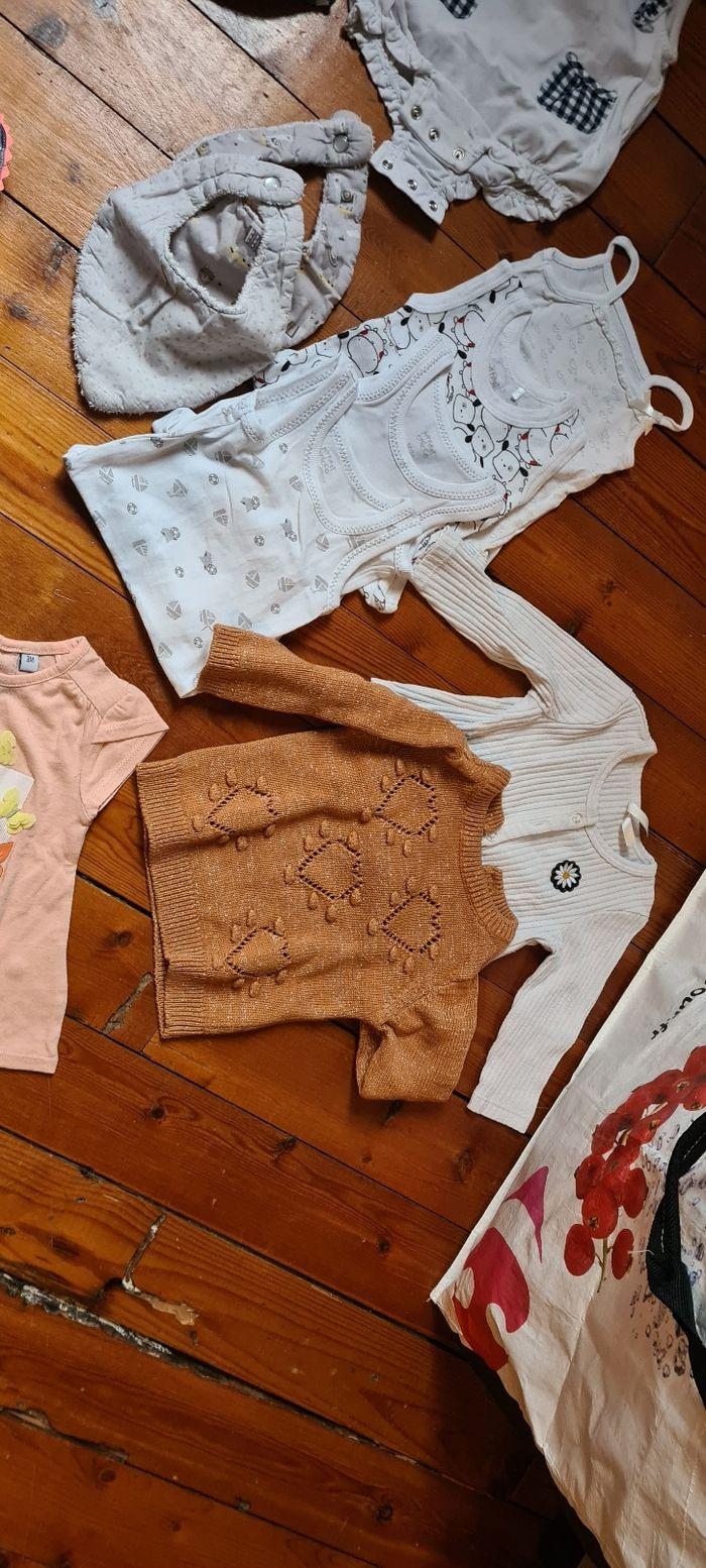 Lot vêtements bébé fille 3 mois - photo numéro 8