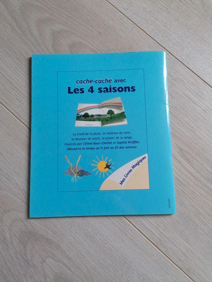 Cache cache avec les 4 saisons - photo numéro 2