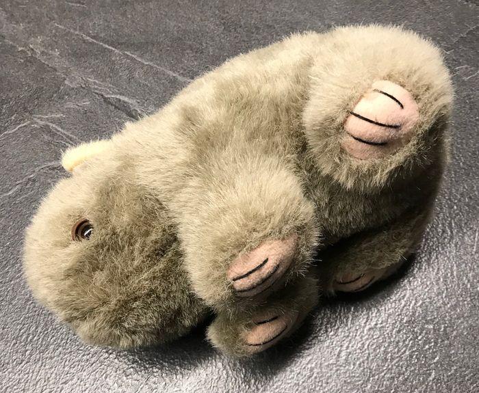 Marmotte peluche 24cm - photo numéro 1