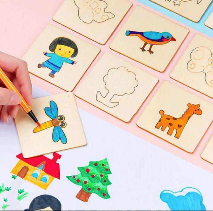 jouets de dessin pour enfants : jeu dessin d'apprentissage idéal cadeau - photo numéro 3