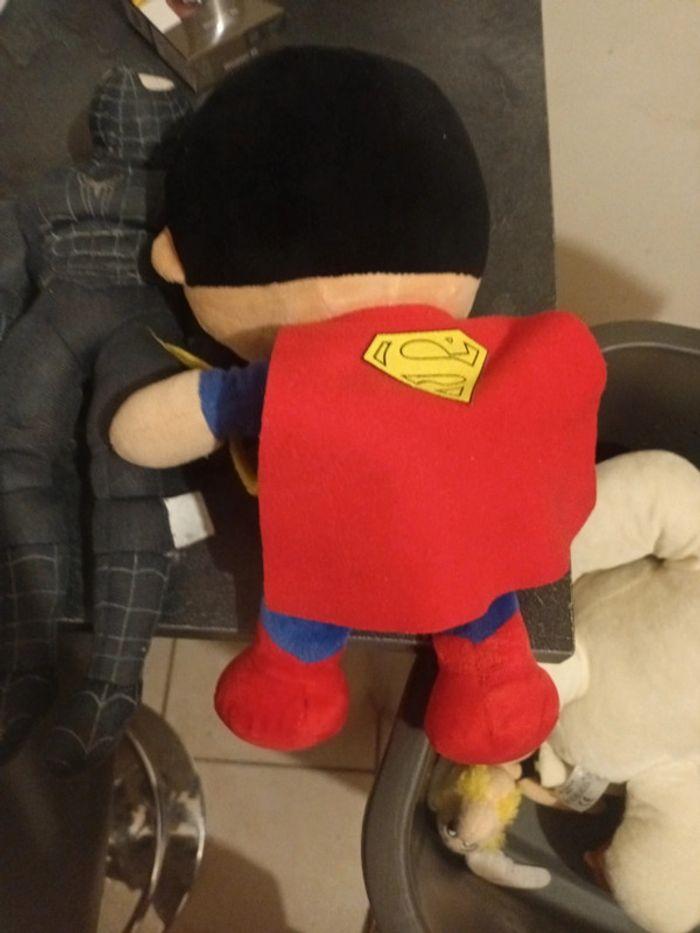 peluche spider-man et superman - photo numéro 4