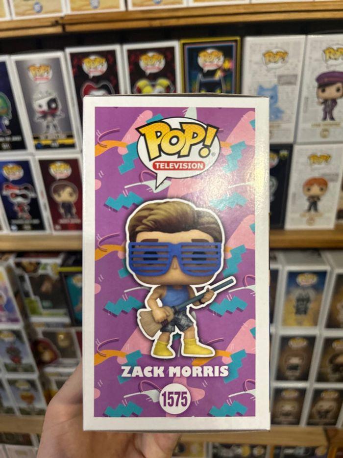 Funko Pop Saved by The Bell - Zack Morris 1575 - photo numéro 2