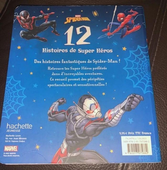 🛑 12 histoires de super héros 🛑 Spiderman - photo numéro 2