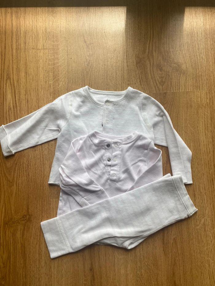 Ensemble petit bateau - photo numéro 1