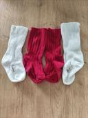 Lot chaussettes