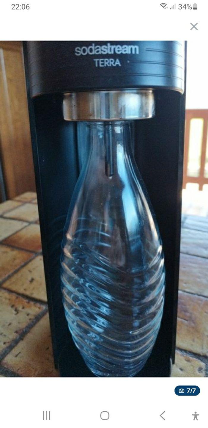 Bouteilles sodastream avec adaptateur - photo numéro 7