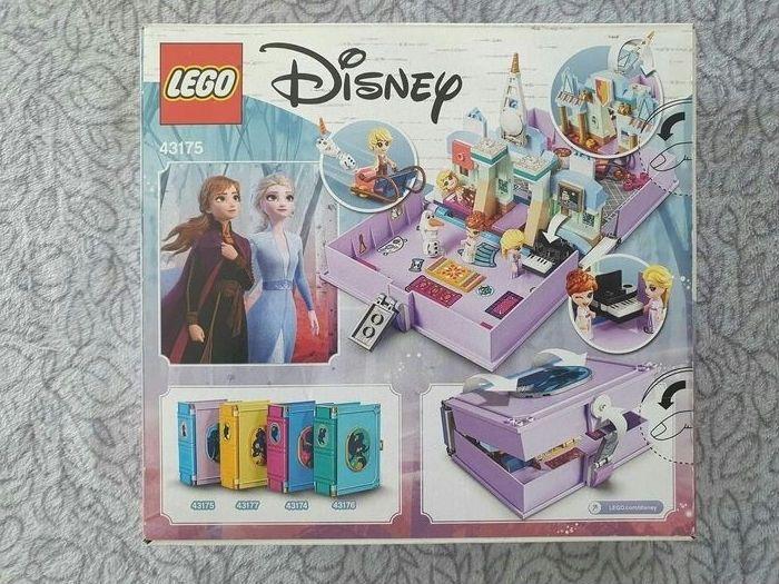 Lego Disney - Les aventures d'Anna et Elsa dans un livre de contes - 43175 - ok - photo numéro 2