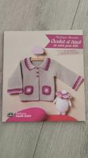 Livre crochet tricot en coton pour bébé