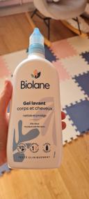 Gel douche bébé