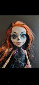 Poupée Monster High Skelita Calaveras et accessoires