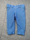 Jegging bleu kiabi