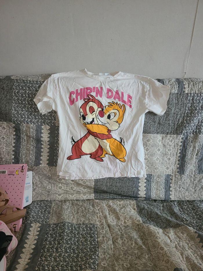 T-shirt chip'n dale - photo numéro 1