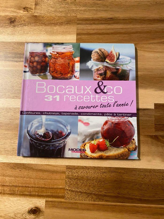 Livre Bocaux & co 31 recettes - photo numéro 1