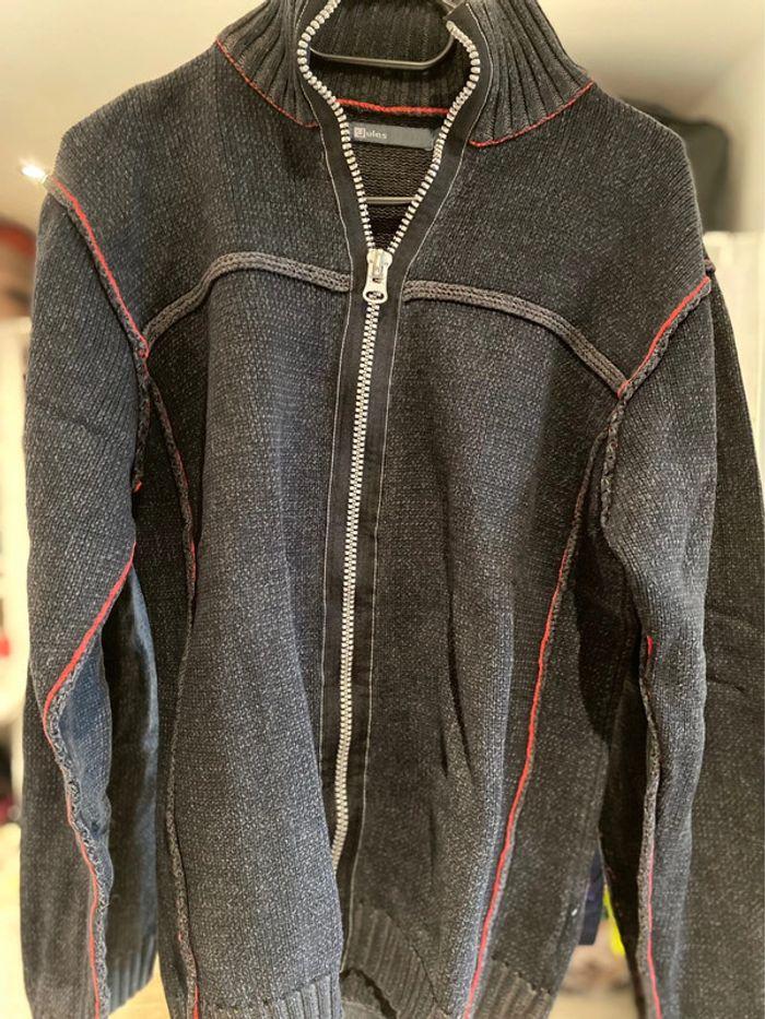 Pull zippé homme - photo numéro 1