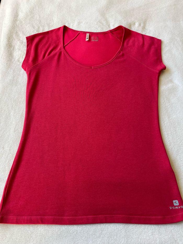 Tee-shirt femme taille S slim - photo numéro 7