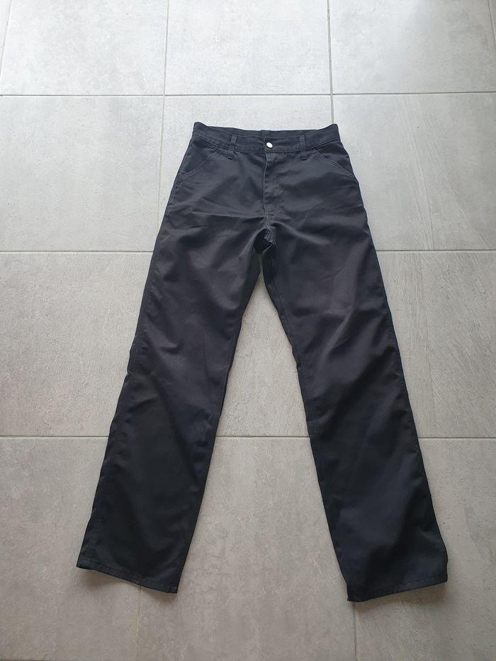 Pantalon noir Carhartt 38 M - photo numéro 3