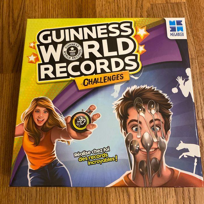 Jeux société Guinness World Records Challenge - photo numéro 1