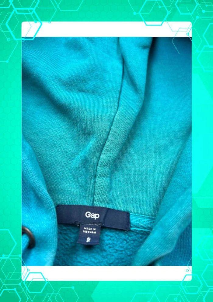 👕 Veste GAP Turquoise Taille XS 👕 - photo numéro 16