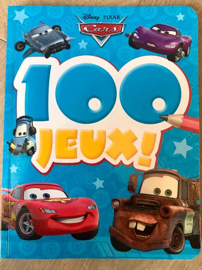 100 jeux ! Disney Cars (McQueen) - photo numéro 1