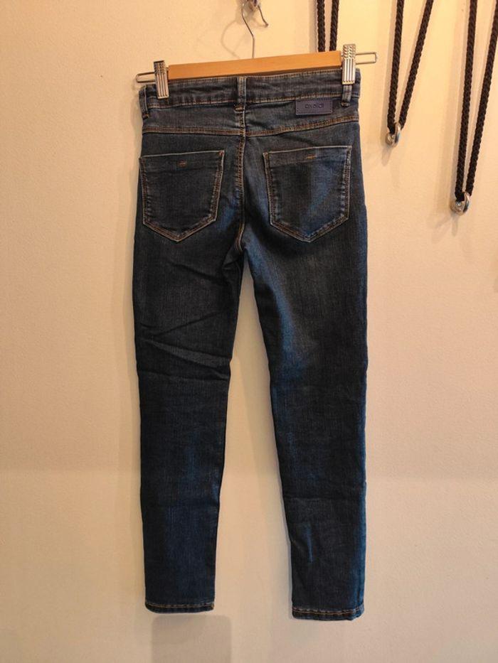 Jeans skinny bleu foncé Okaïdi 9 ans - photo numéro 13