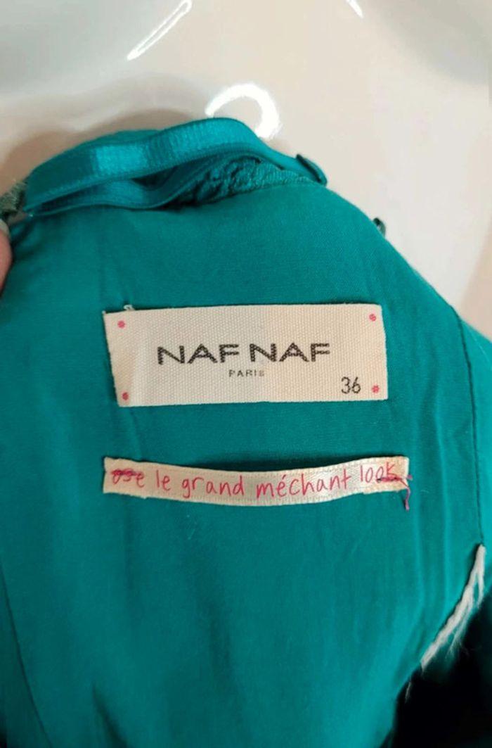 Superbe  robe Naf  Naf taille  36 - photo numéro 4