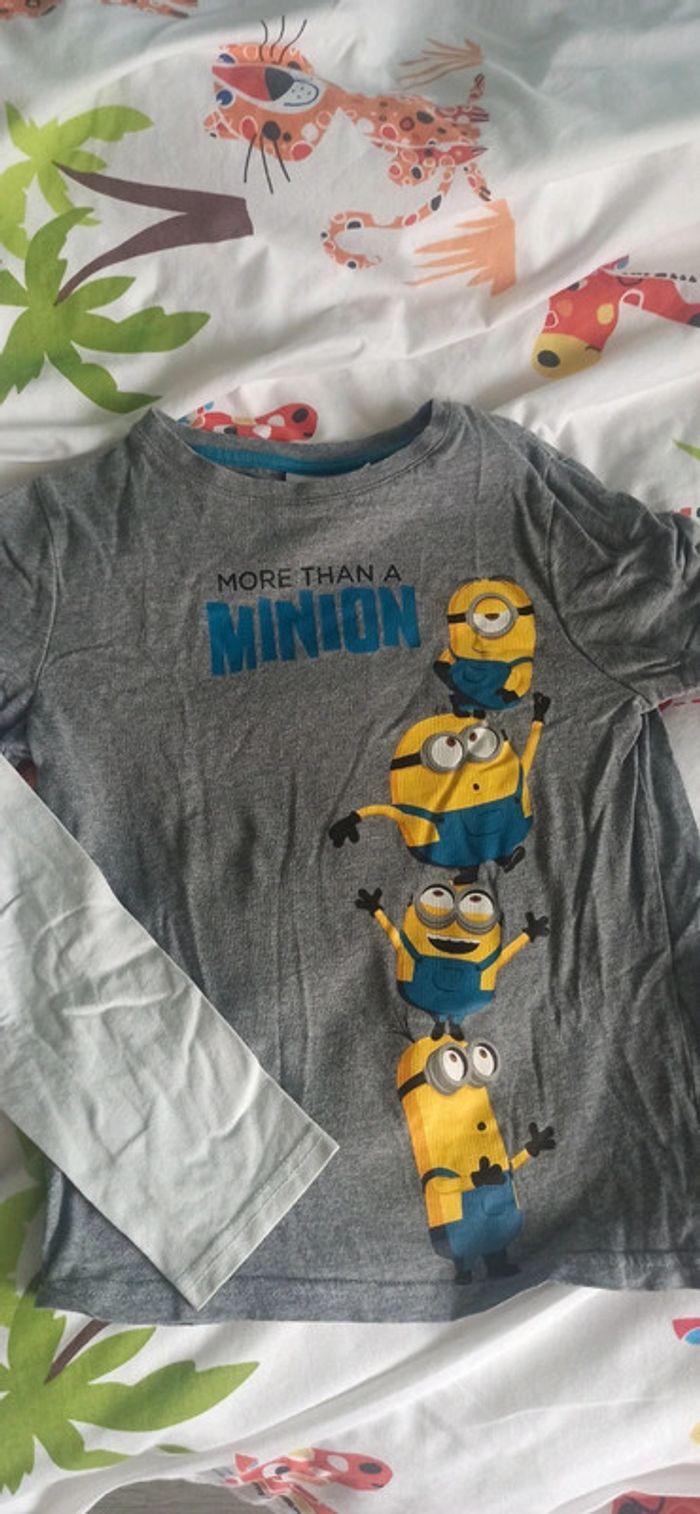 T-shirt les Minions - photo numéro 1