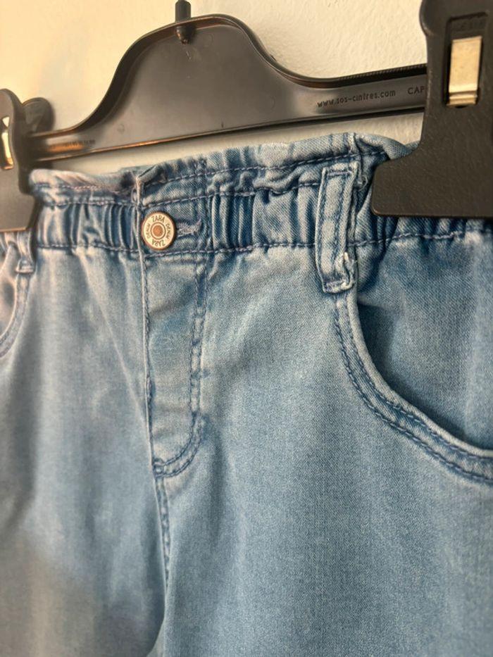 Jeans Zara taille 3/4 ans - photo numéro 3