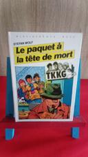 Le paquet à la tête de mort, TKKG, 1982, bibliothèque rose