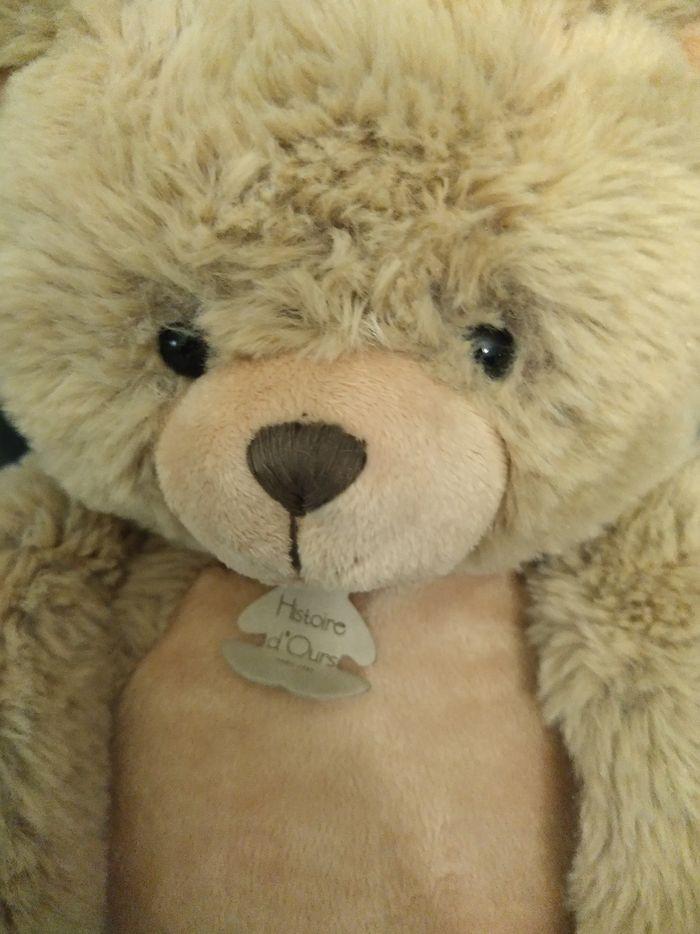 Peluche Histoire d'ours - photo numéro 2