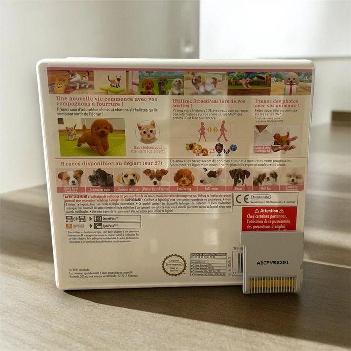 Nintendogs Caniche 3DS - photo numéro 2