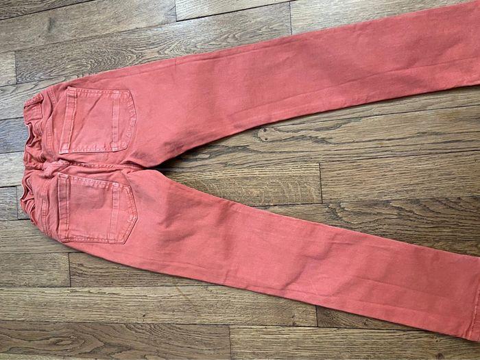 Pantalon skinny rouge terracotta Kiabi - photo numéro 2