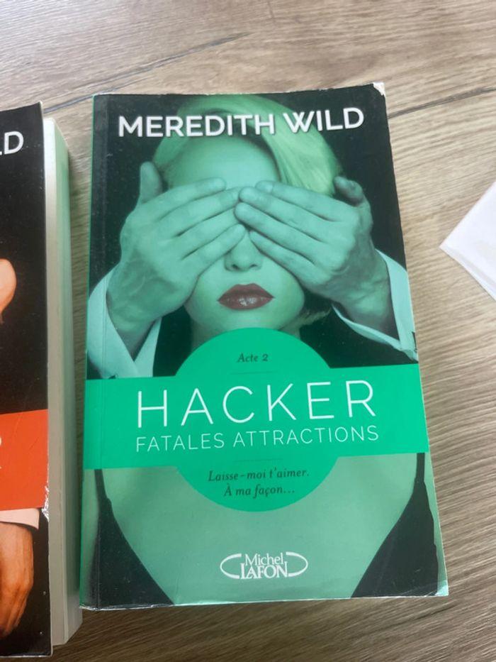 Hacker acte 2 Meredith Wild - photo numéro 1