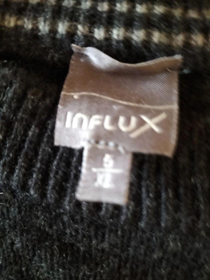 Pull gris foncé homme taille xl très bon influx état 3 € - photo numéro 2