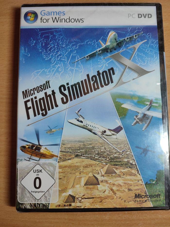 Flight simulator x pc - photo numéro 1