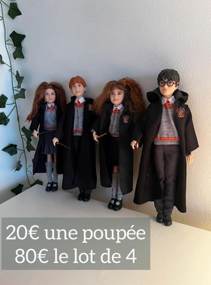 Poupées Harry Potter