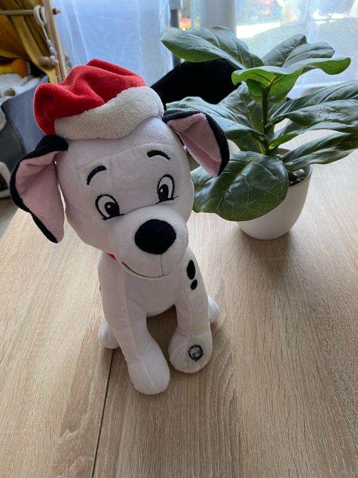 Peluche dalmatien noël disney - photo numéro 1